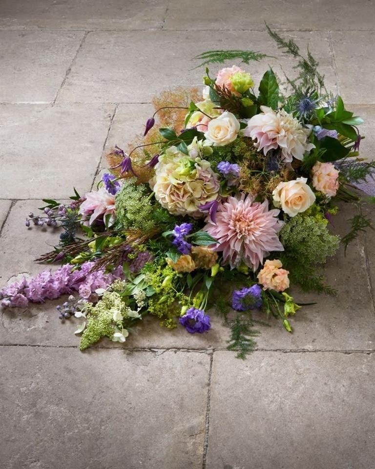 Countryside - Sympathy Spray - Tied Sheaf